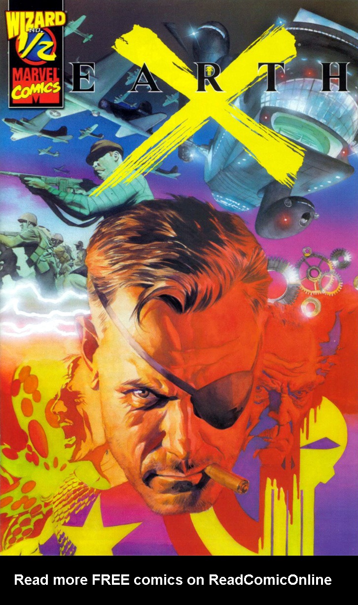 Read online Earth X comic -  Issue #1/2 - 1