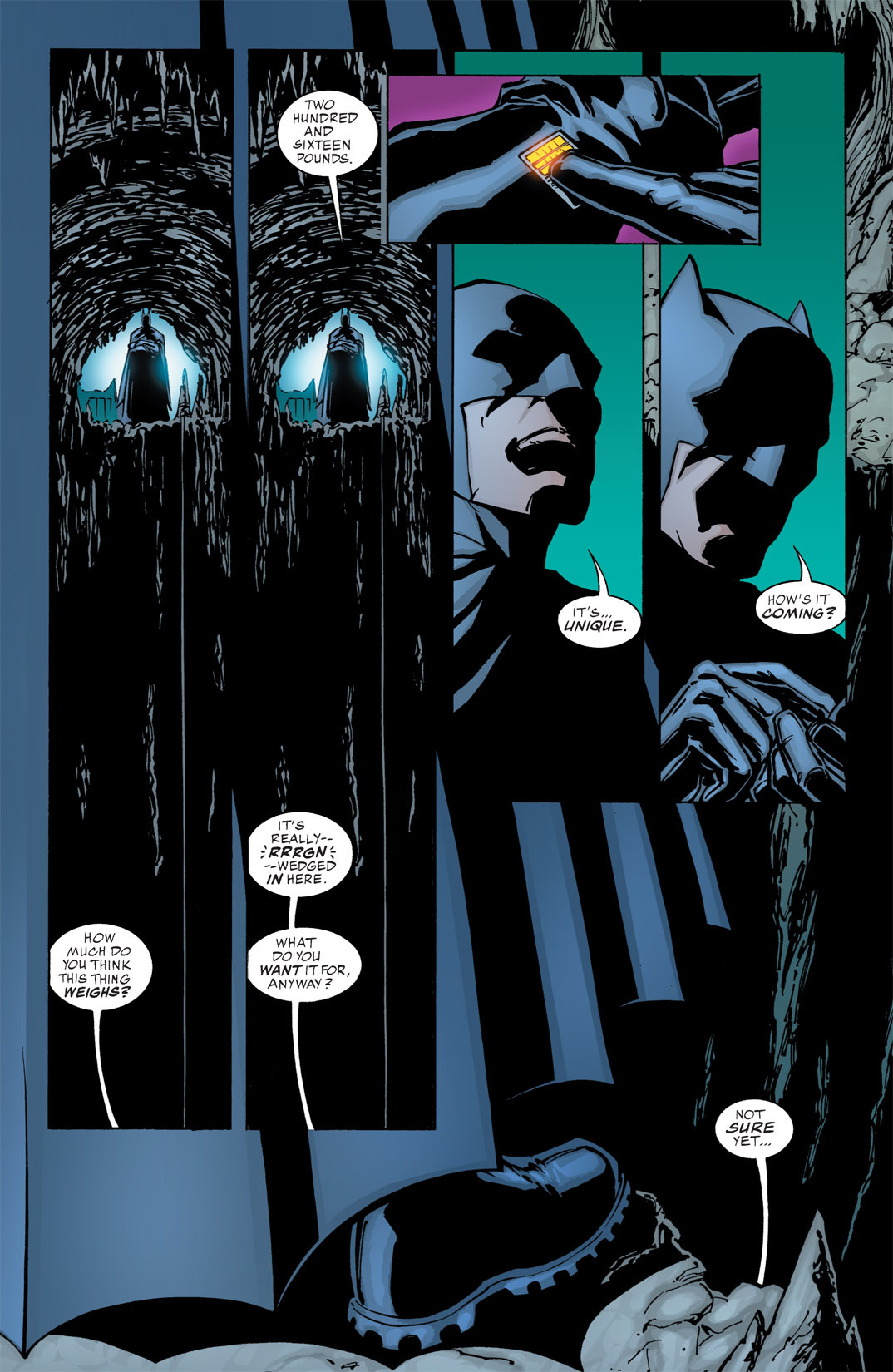 Read online Batman: Gotham Knights comic -  Issue #18 - 17