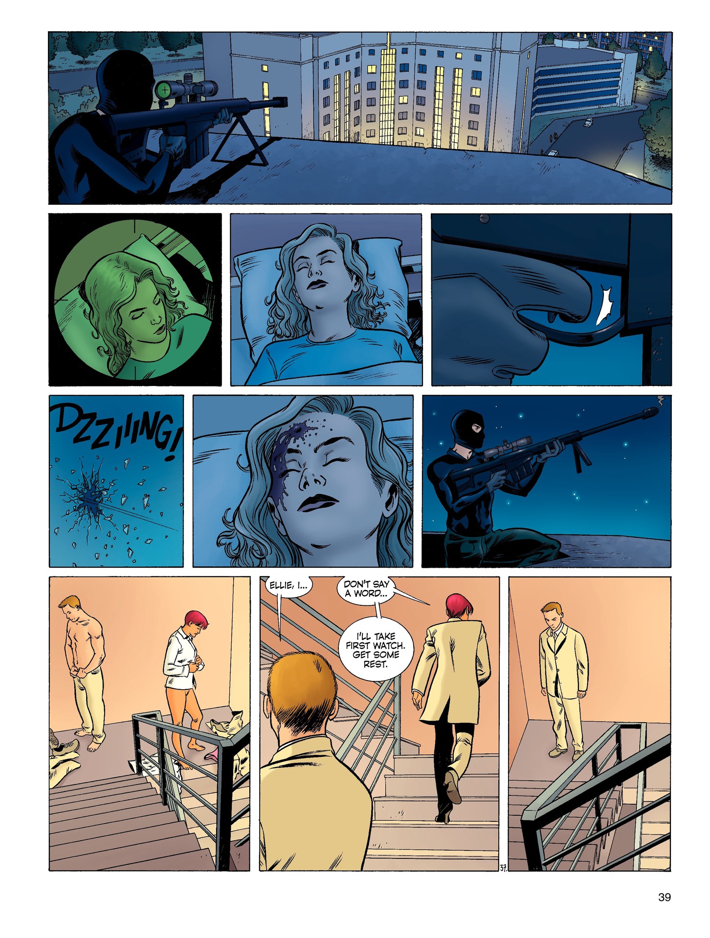 Read online Damocles comic -  Issue #3 - 39