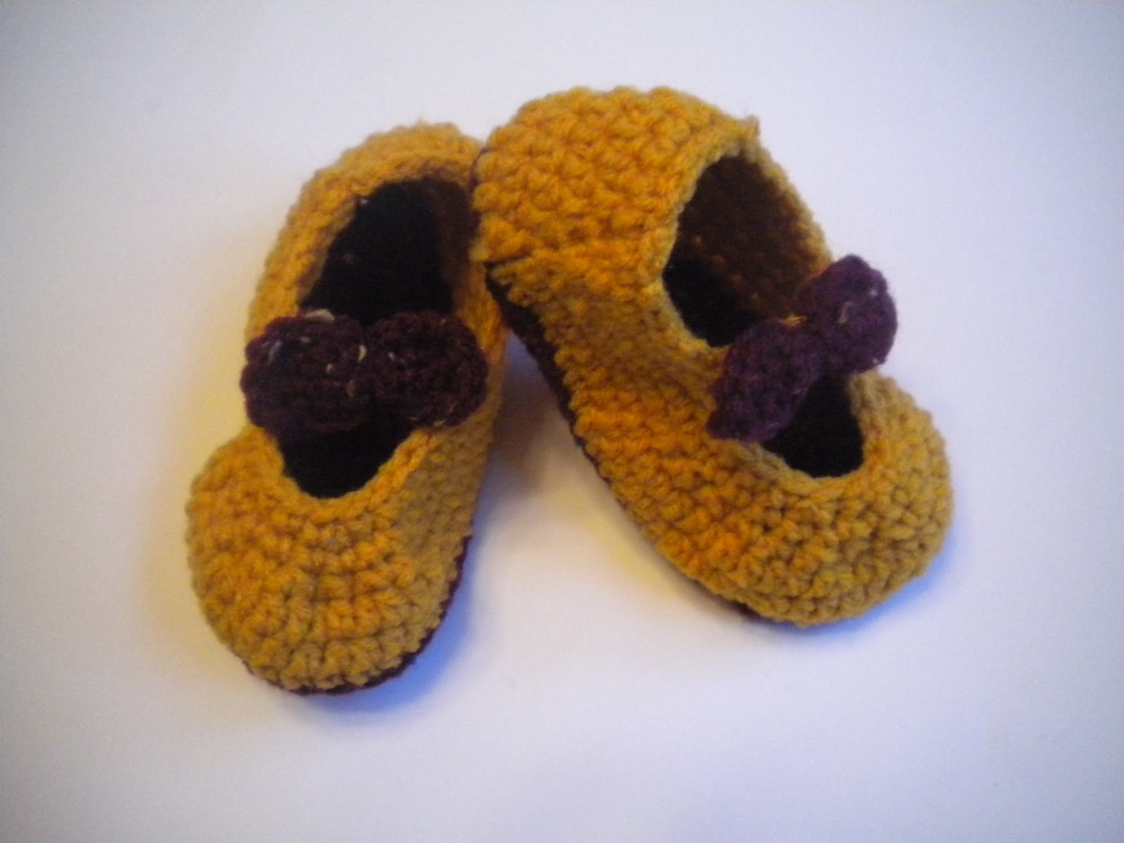 Team Chase 4 and Counting Crocheted Baby Booties1218 months