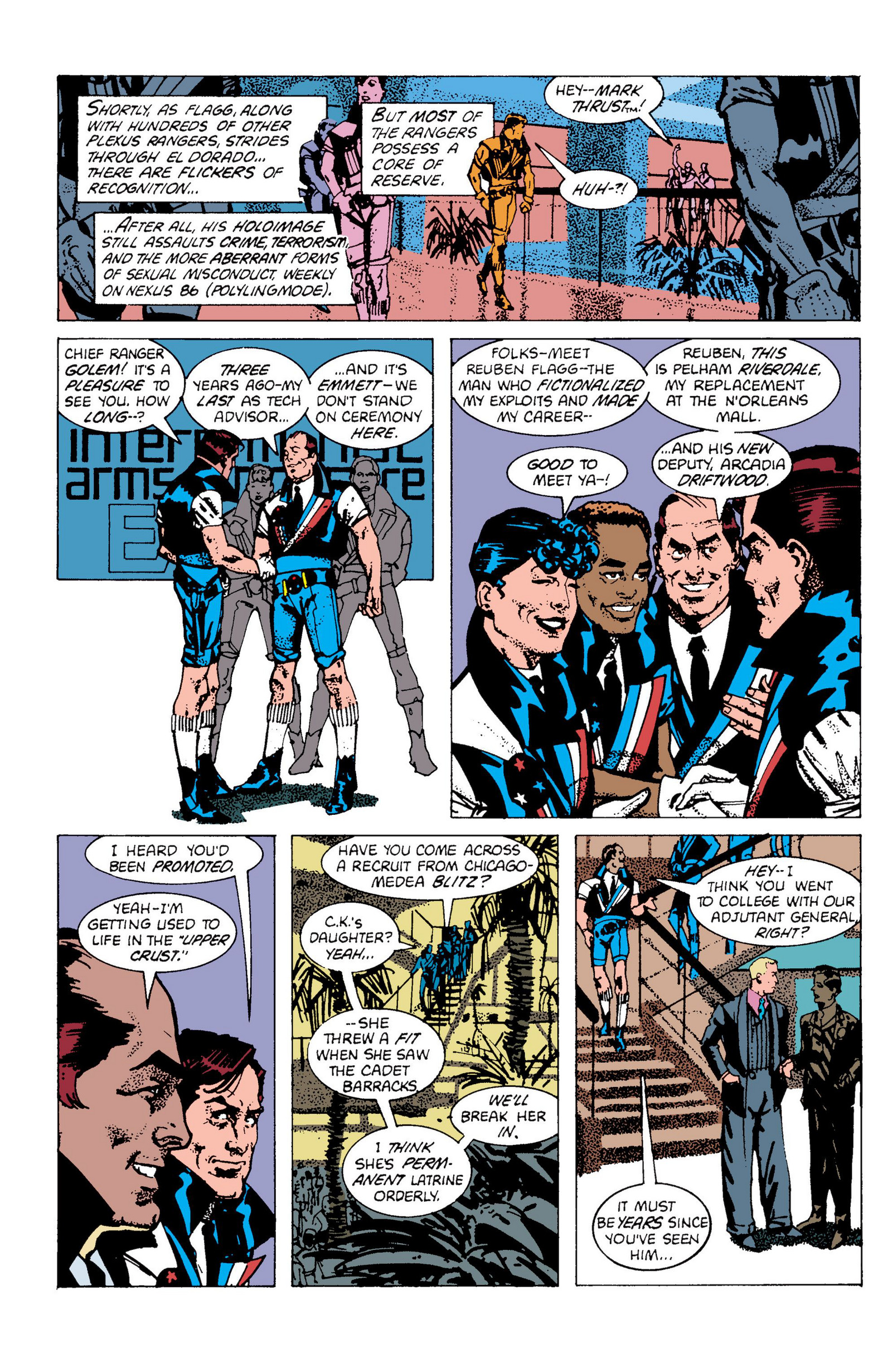 Read online American Flagg! comic -  Issue # _Definitive Collection (Part 2) - 62