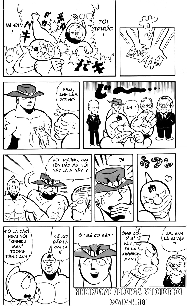 Kinniku Man Chap 7 - Next Chap 8