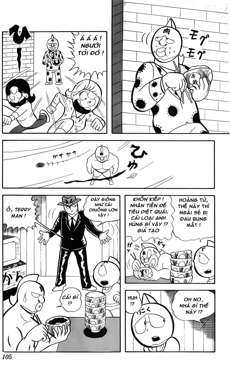 Kinniku Man Chap 7 - Next Chap 8