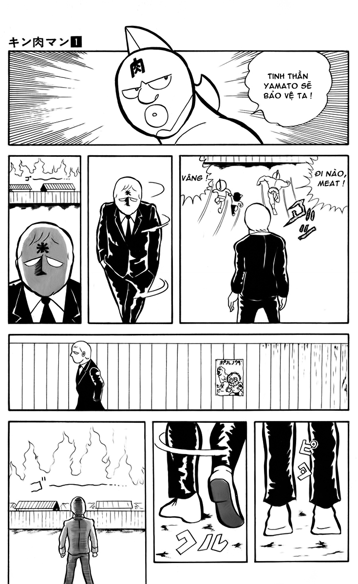 Kinniku Man Chap 7 - Next Chap 8