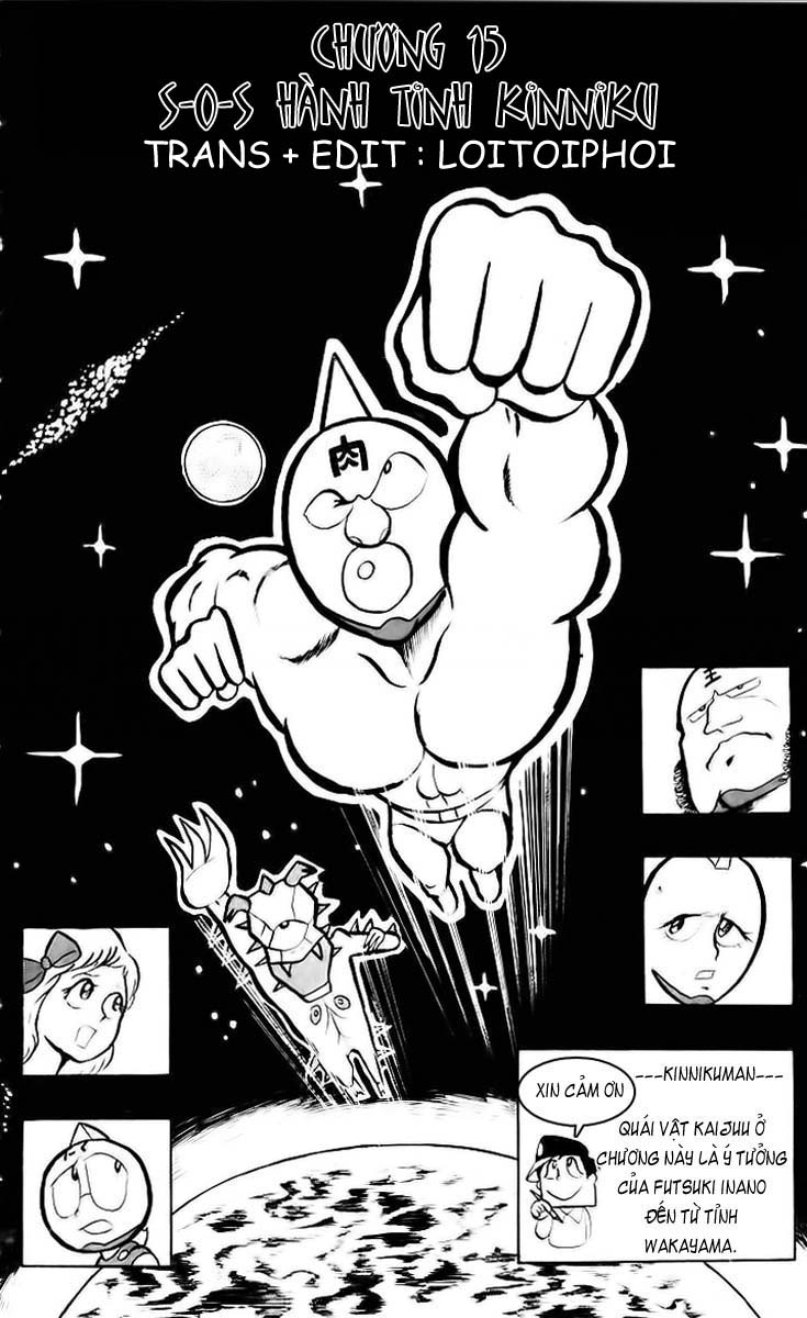Kinniku Man Chap 15 - Next Chap 16
