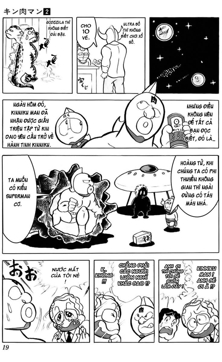 Kinniku Man Chap 15 - Next Chap 16