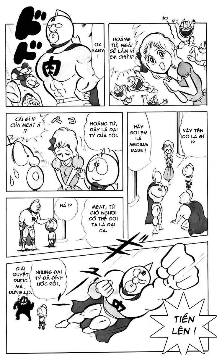 Kinniku Man Chap 15 - Next Chap 16