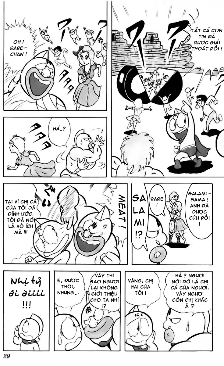 Kinniku Man Chap 15 - Next Chap 16