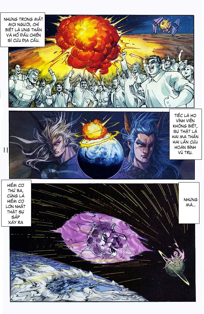 Tiểu Ma Thần Chapter 25 - TC Truyện