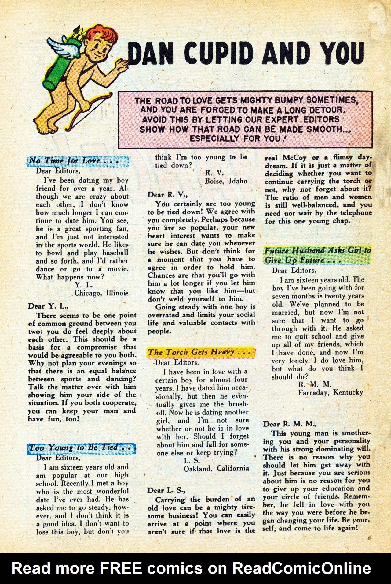 Read online Girl Comics (1949) comic -  Issue #1 - 38