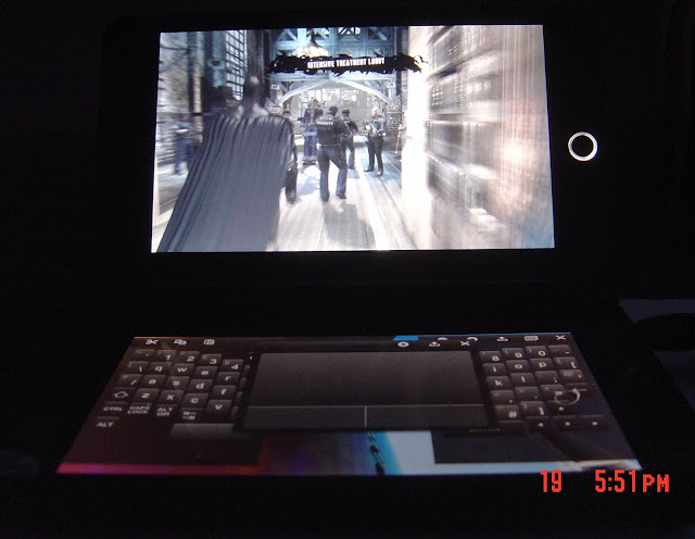 Toshiba Libretto W100 Dual Screen Tablet PC