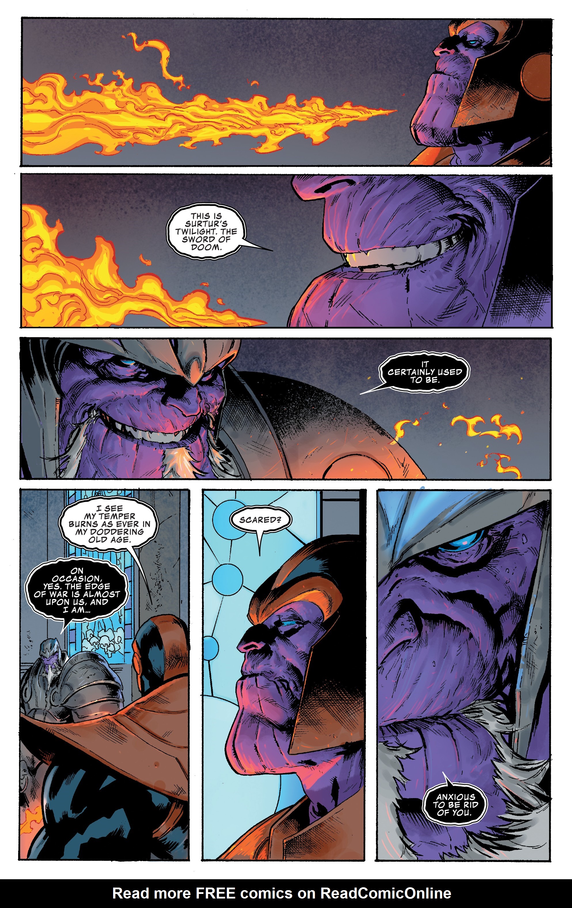 Read online Thanos Wins by Donny Cates comic -  Issue # TPB (Part 1) - 57