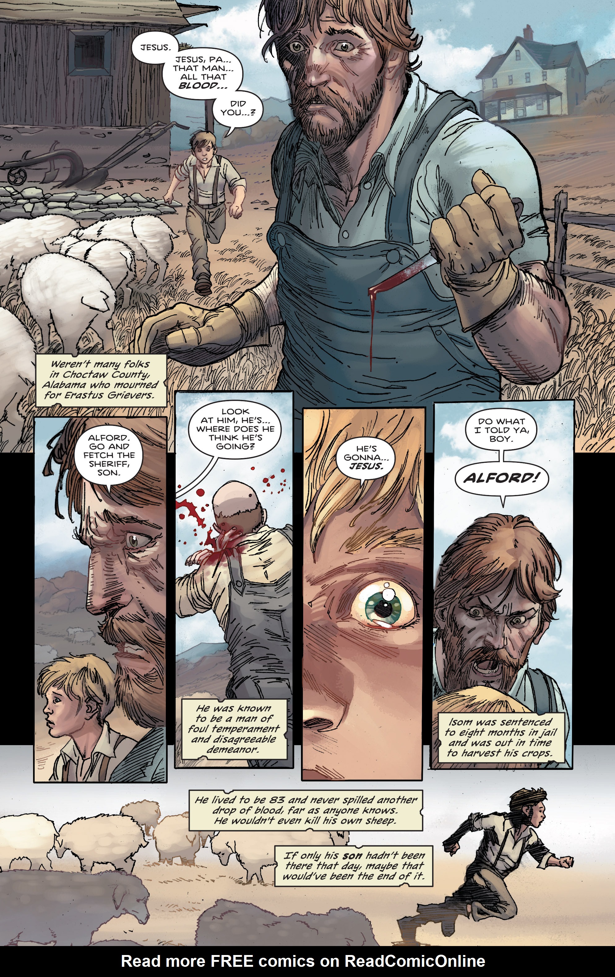 Read online Men of Wrath comic -  Issue #1 - 4