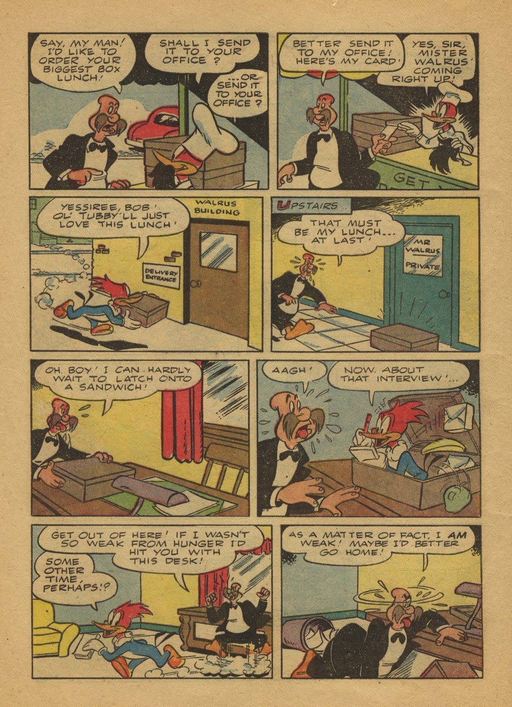 Read online Walter Lantz Woody Woodpecker (1952) comic -  Issue #23 - 8