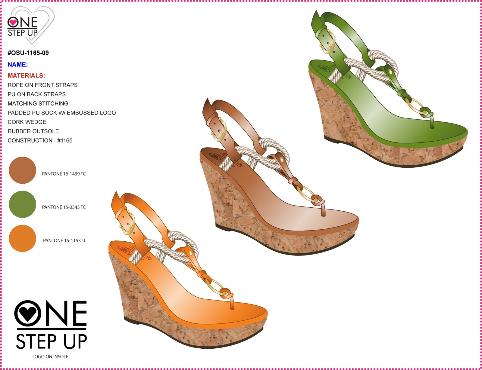 Ju's Portfolio Footwear Design