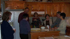 Celebrating Kathy's Birthday