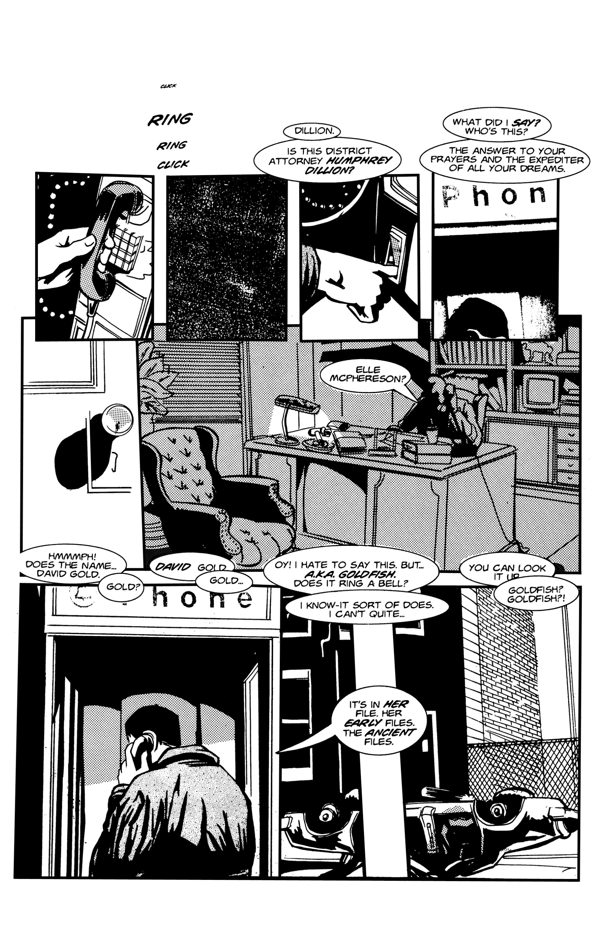 Read online Goldfish comic -  Issue # TPB (Part 2) - 37