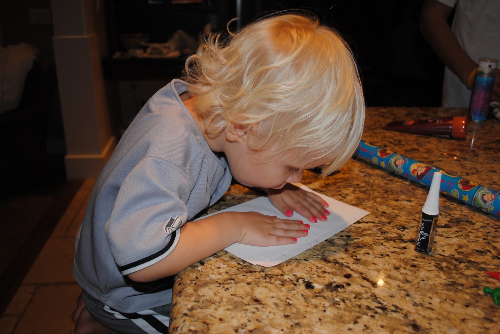 Jaymie & Mark Minarik Boys and Nail Polish...