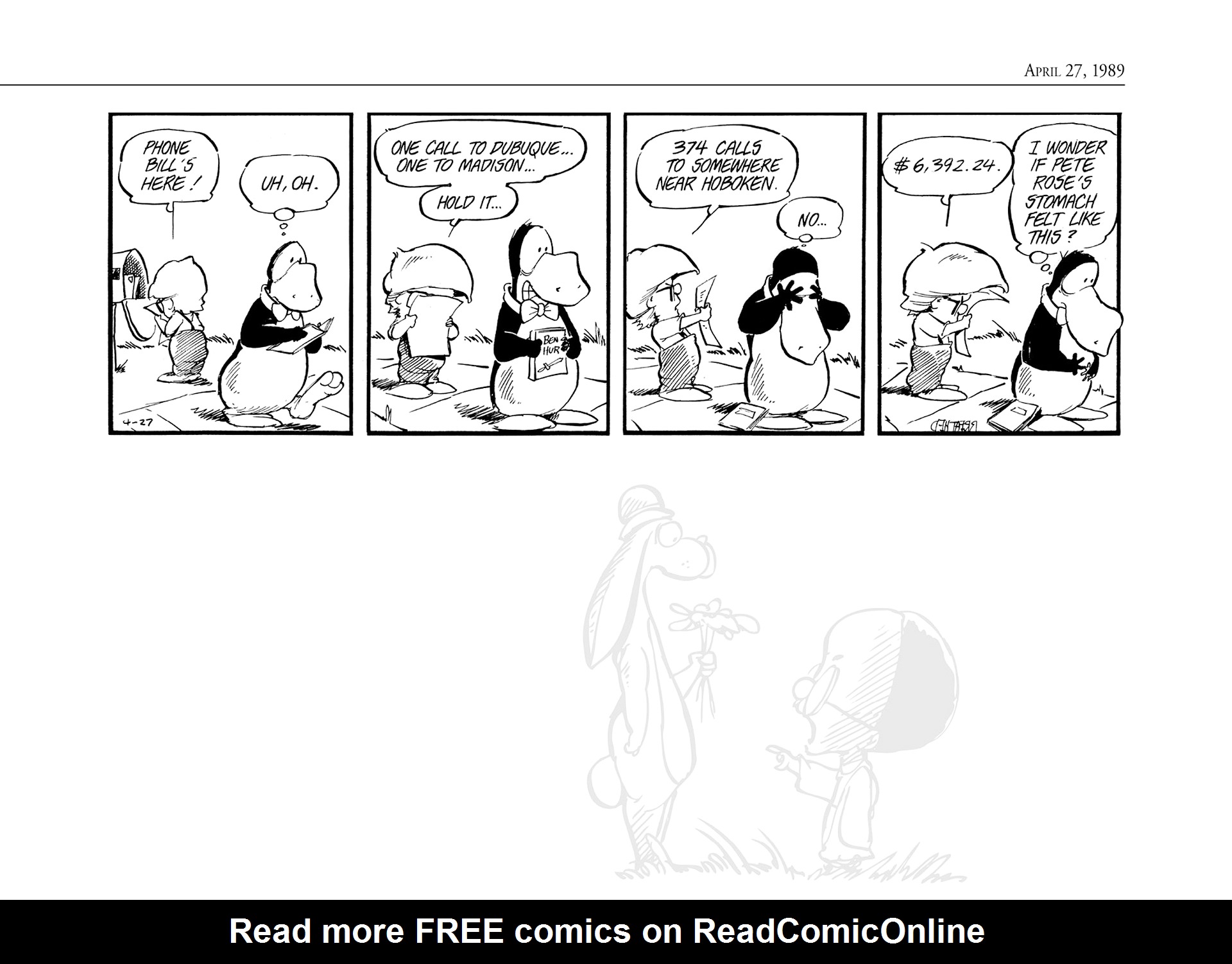 Read online The Bloom County Digital Library comic -  Issue # TPB 9 (Part 2) - 25