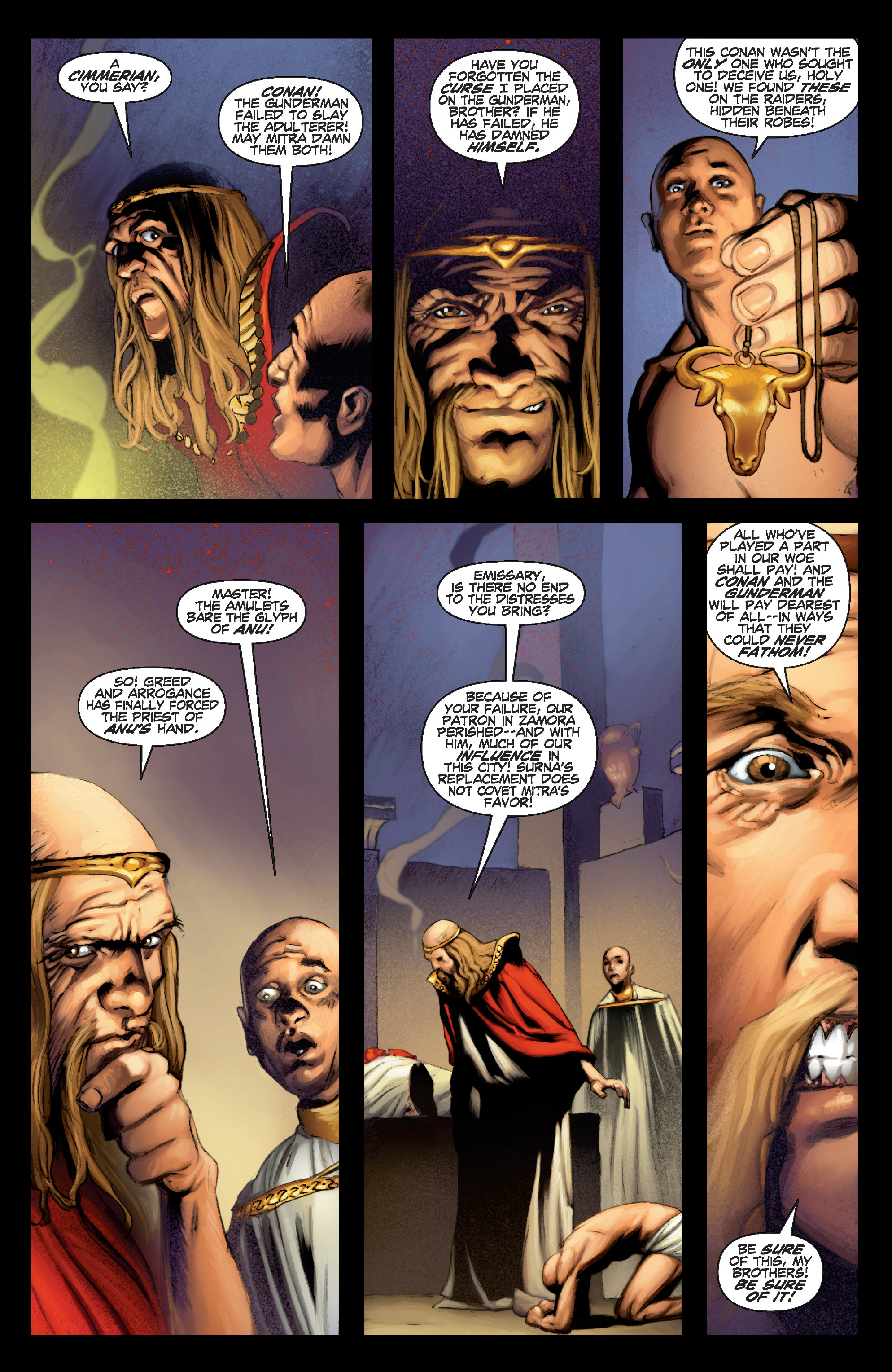Read online Conan Chronicles Epic Collection comic -  Issue # TPB The Heart of Yag-Kosha (Part 4) - 100