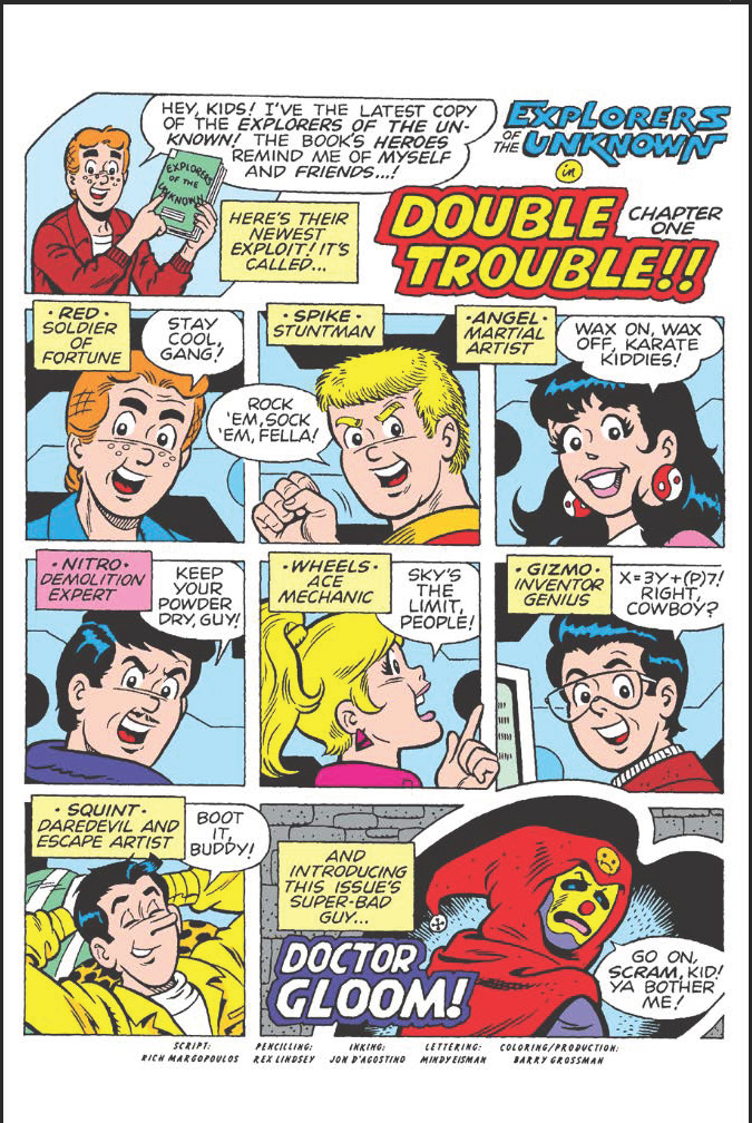 Read online Archie's Explorers of the Unknown comic -  Issue # TPB (Part 1) - 24