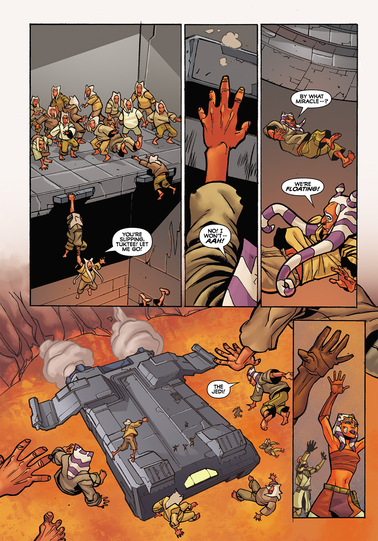 Read online Star Wars: The Clone Wars comic -  Issue #6 - 17