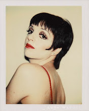 Liza Minelli by Andy Warhol