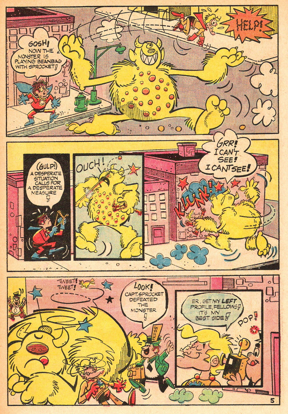 Read online Archie's Madhouse comic -  Issue #51 - 21