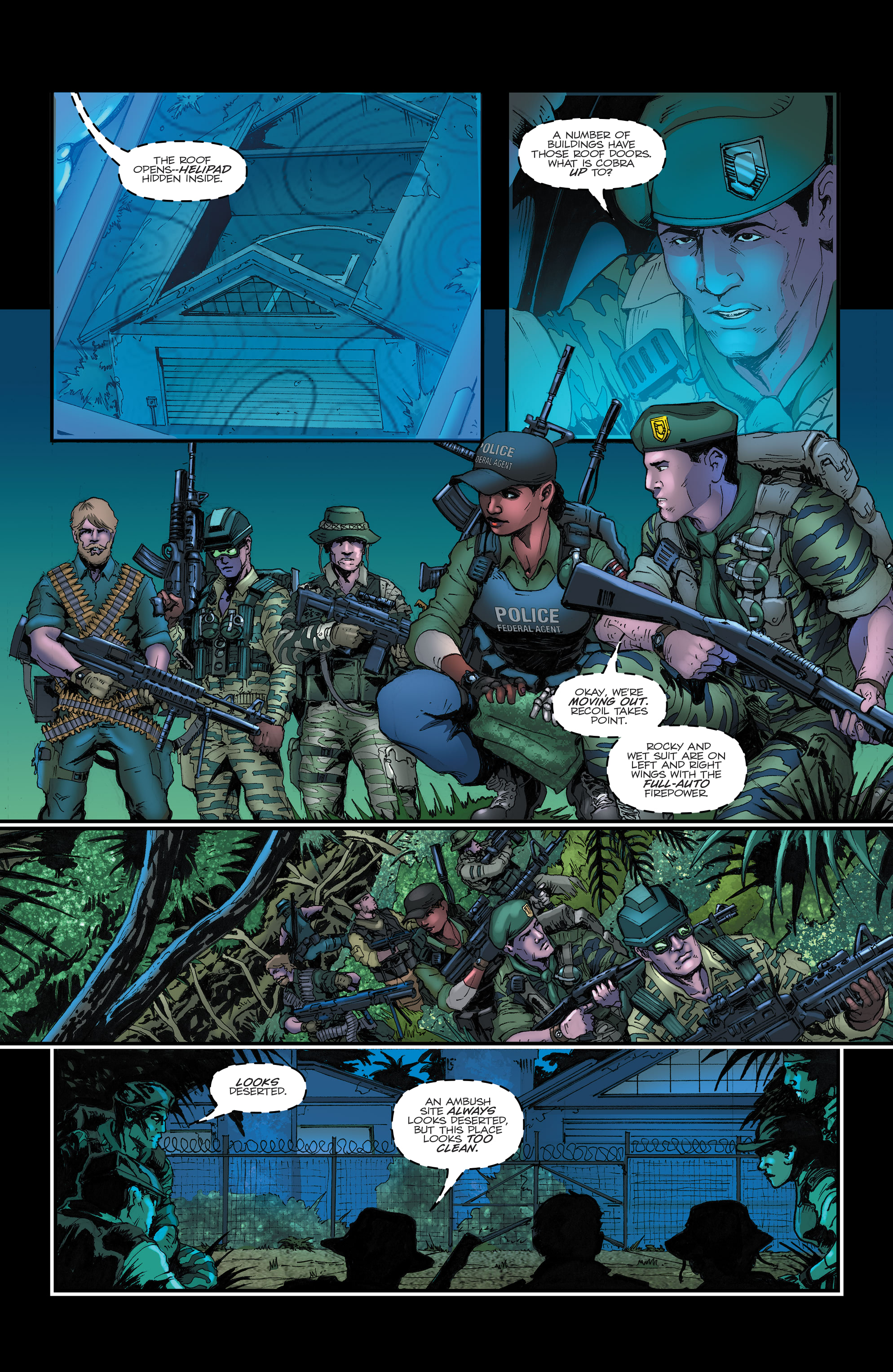Read online G.I. Joe: A Real American Hero comic -  Issue #285 - 5