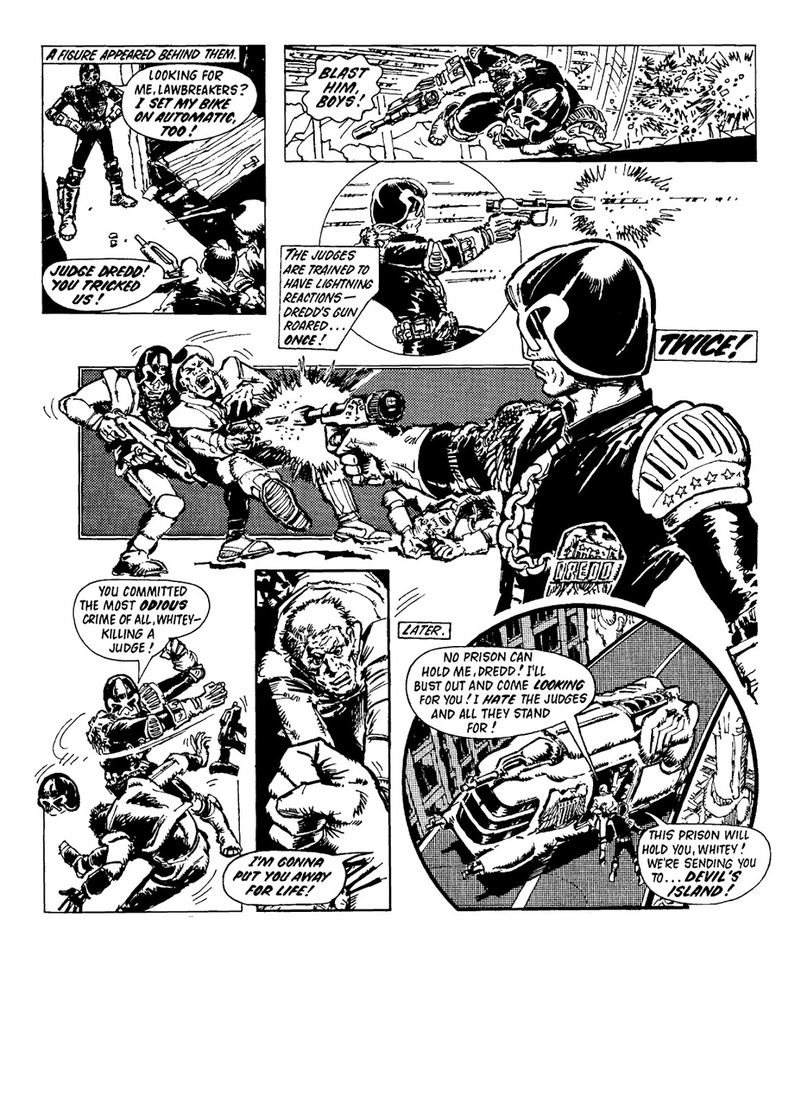 2000 AD Origins issue TPB - Page 7