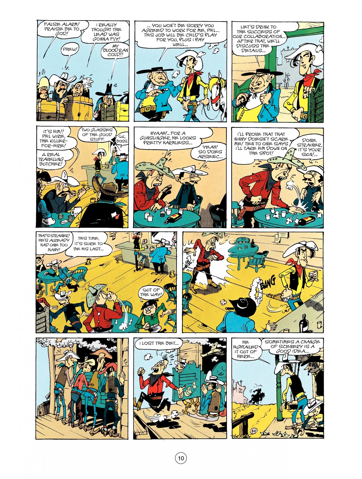 Read online A Lucky Luke Adventure comic -  Issue #40 - 10