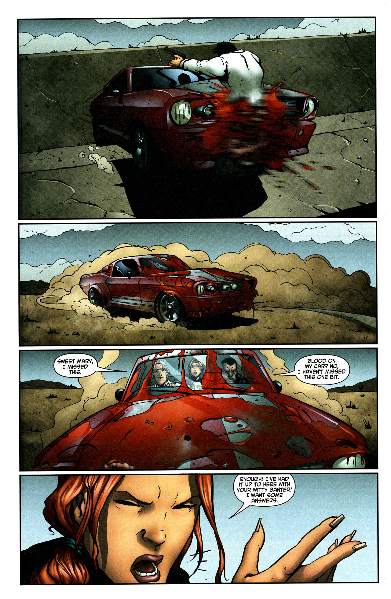 Read online The Highwaymen comic -  Issue #2 - 21