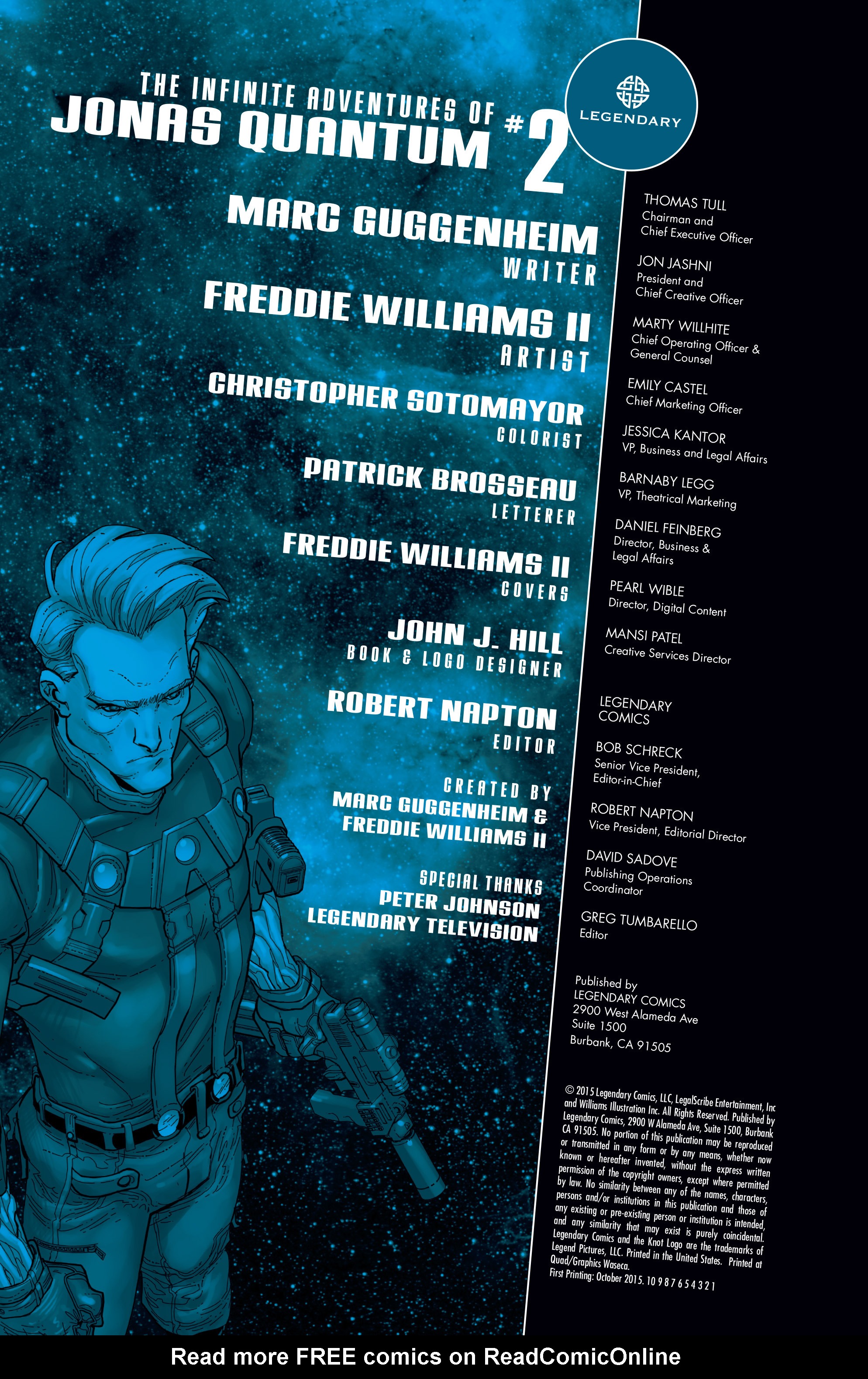 Read online The Infinite Adventures of Jonas Quantum comic -  Issue #2 - 2