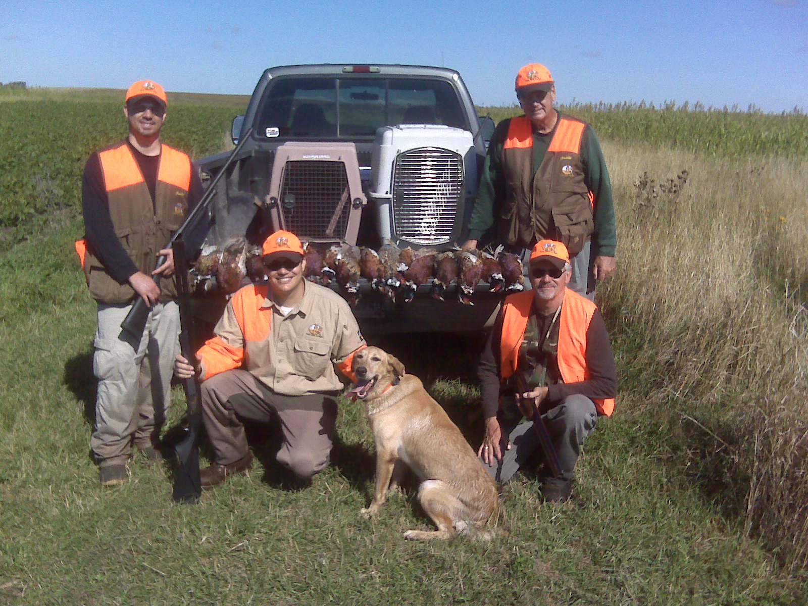 Laticrete Conversations Hunting in South Dakota
