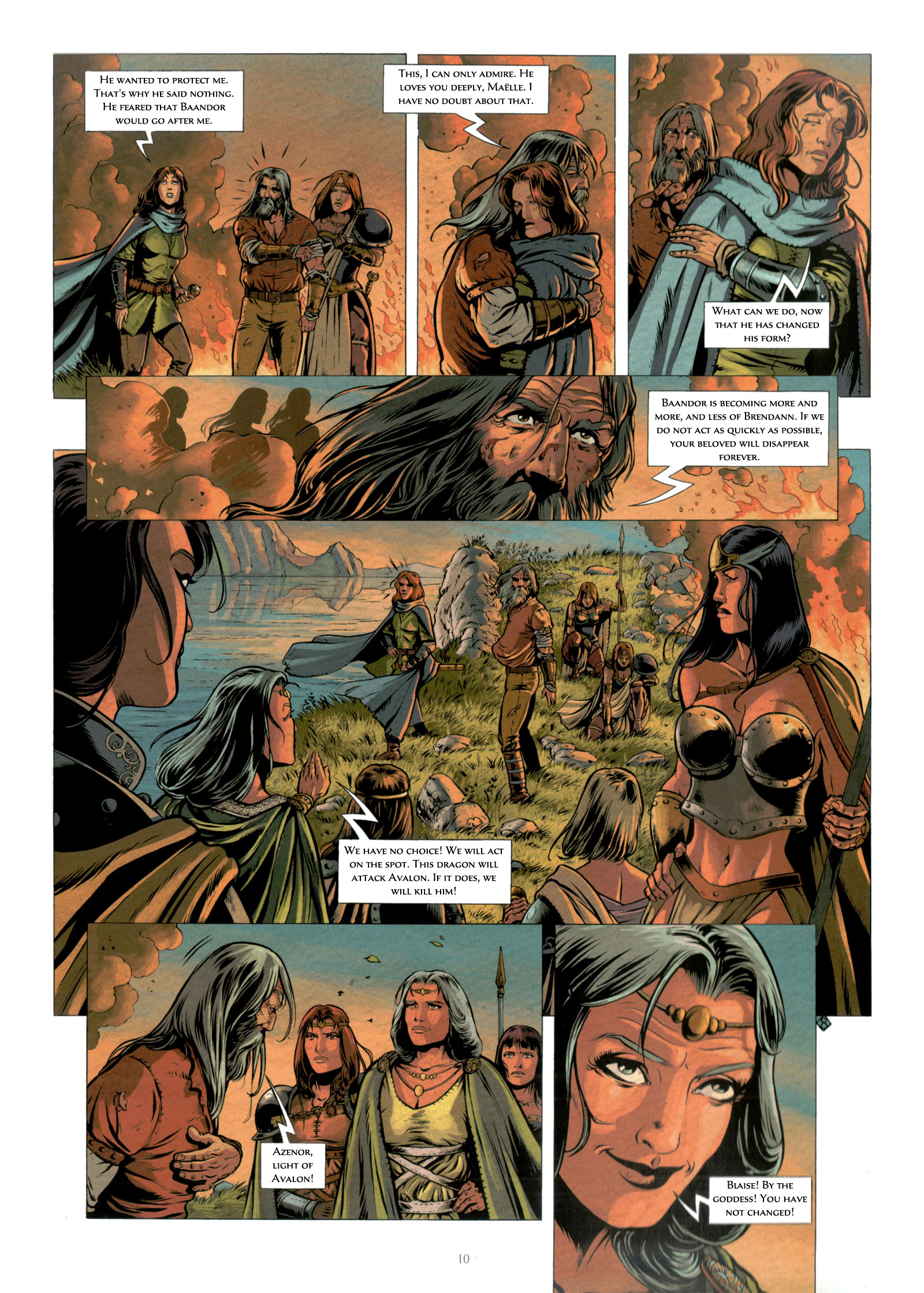 Read online Merlijn comic -  Issue #5 - 9