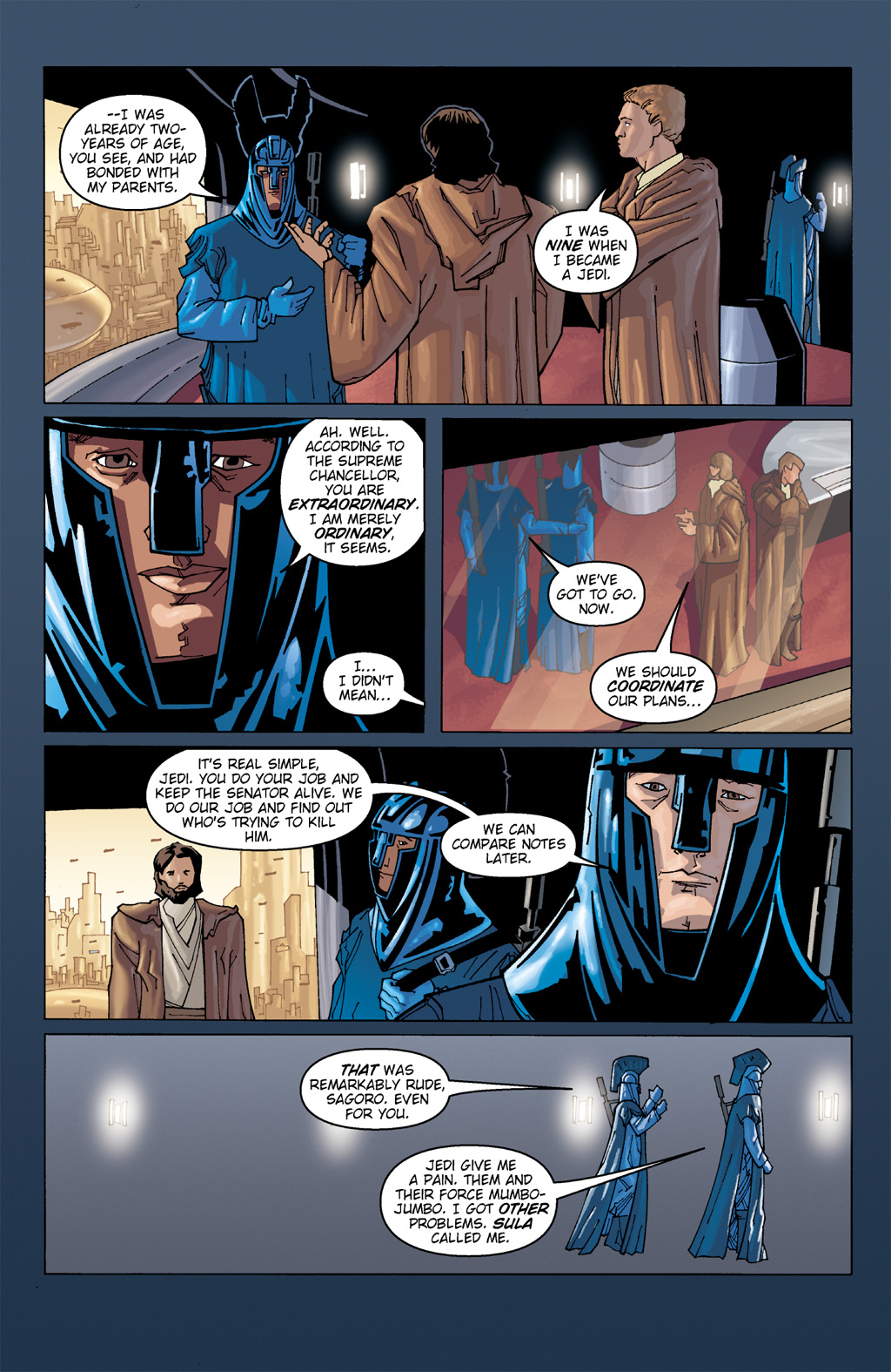 Read online Star Wars: Republic comic -  Issue #46 - 9