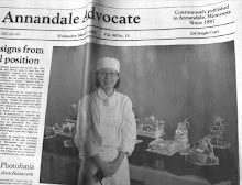 Chef and novelty cakes