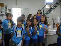 " ÁGUA FONTE DE VIDA " VISITA DOS ALUNOS AO FILTRO DE ÁGUA - DAE