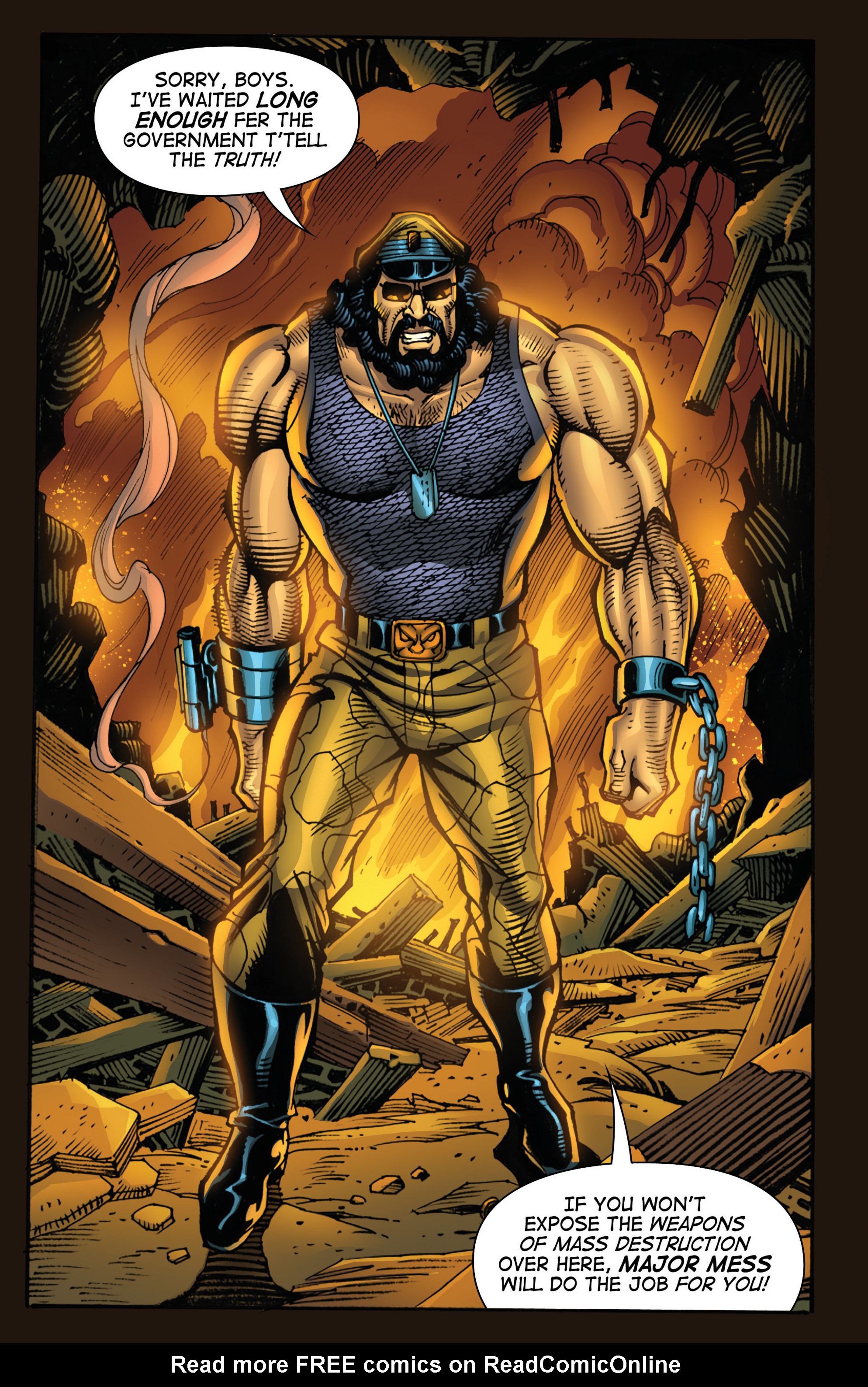 Read online Rochelle comic -  Issue #2 - 4