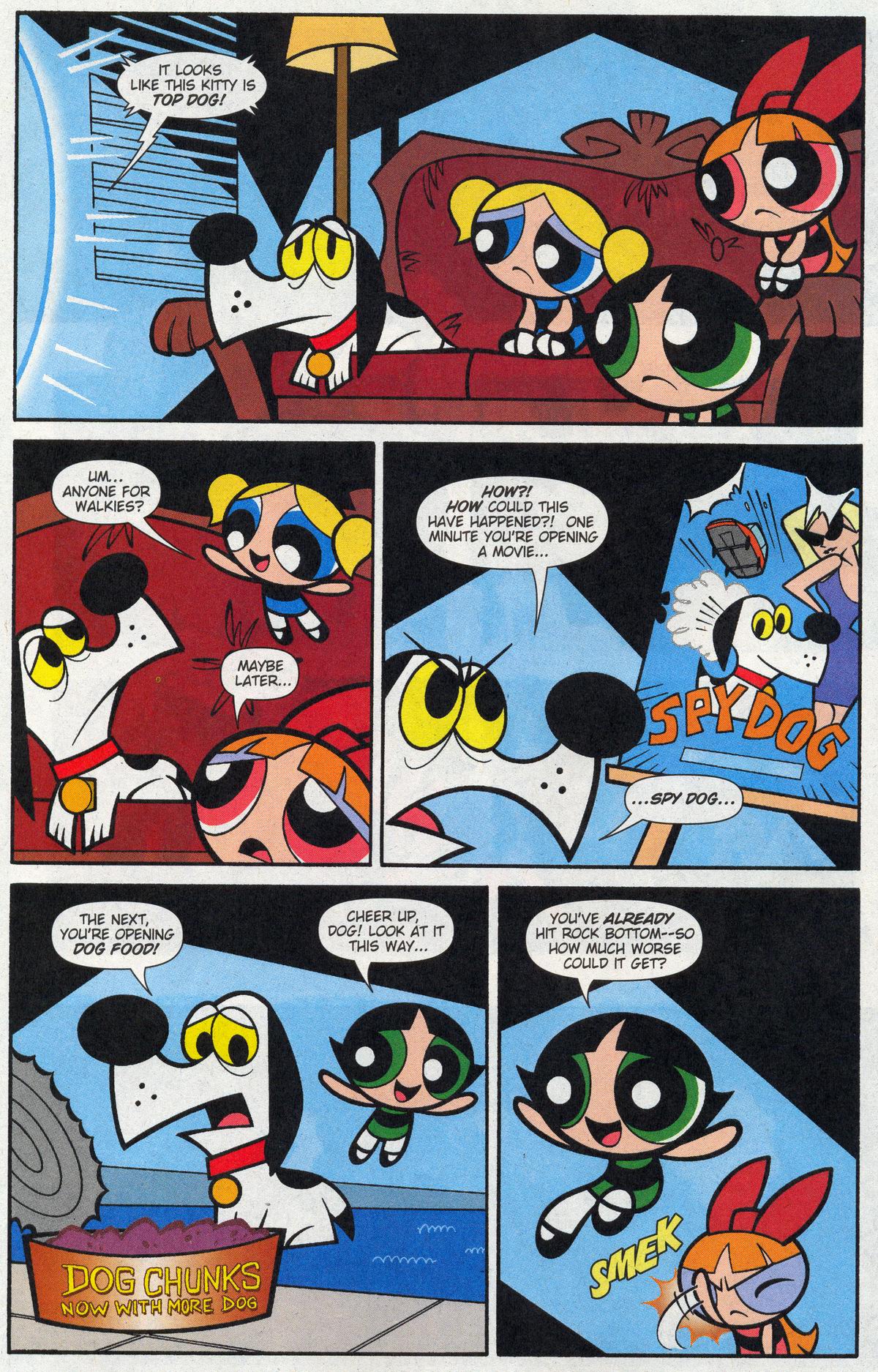 Read online The Powerpuff Girls comic -  Issue #44 - 19