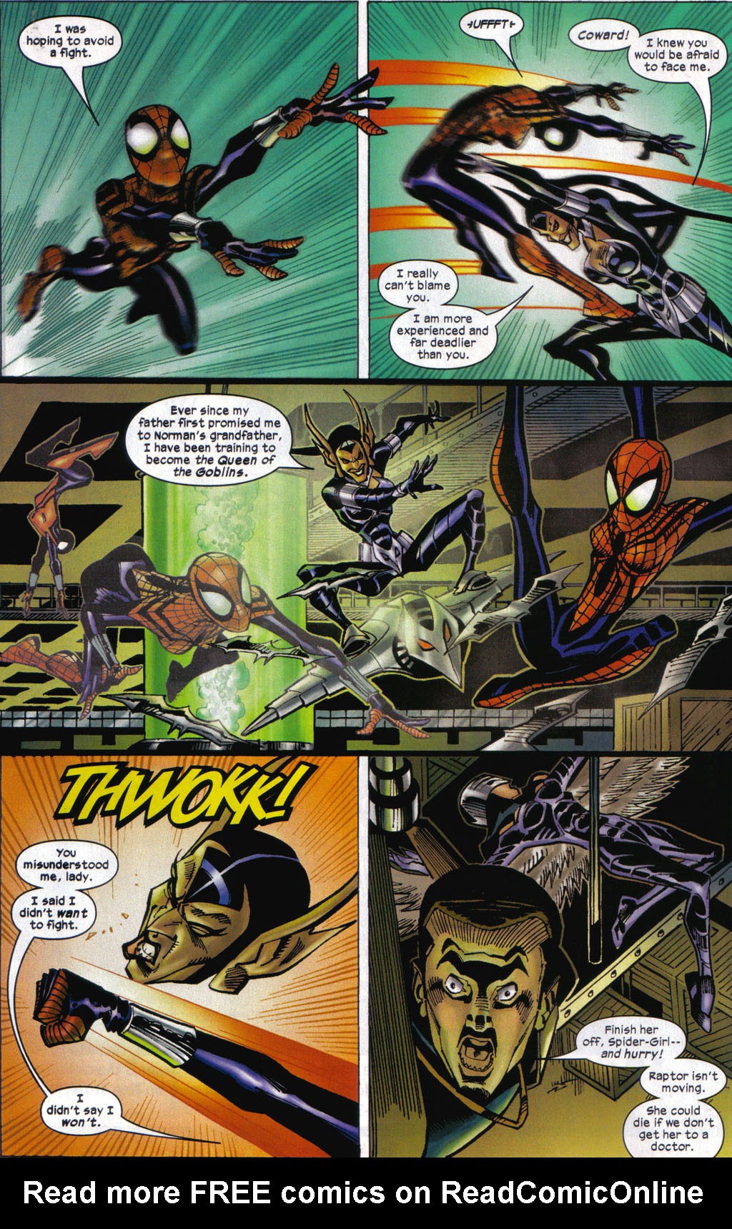 Read online Spider-Girl (1998) comic -  Issue #79 - 15