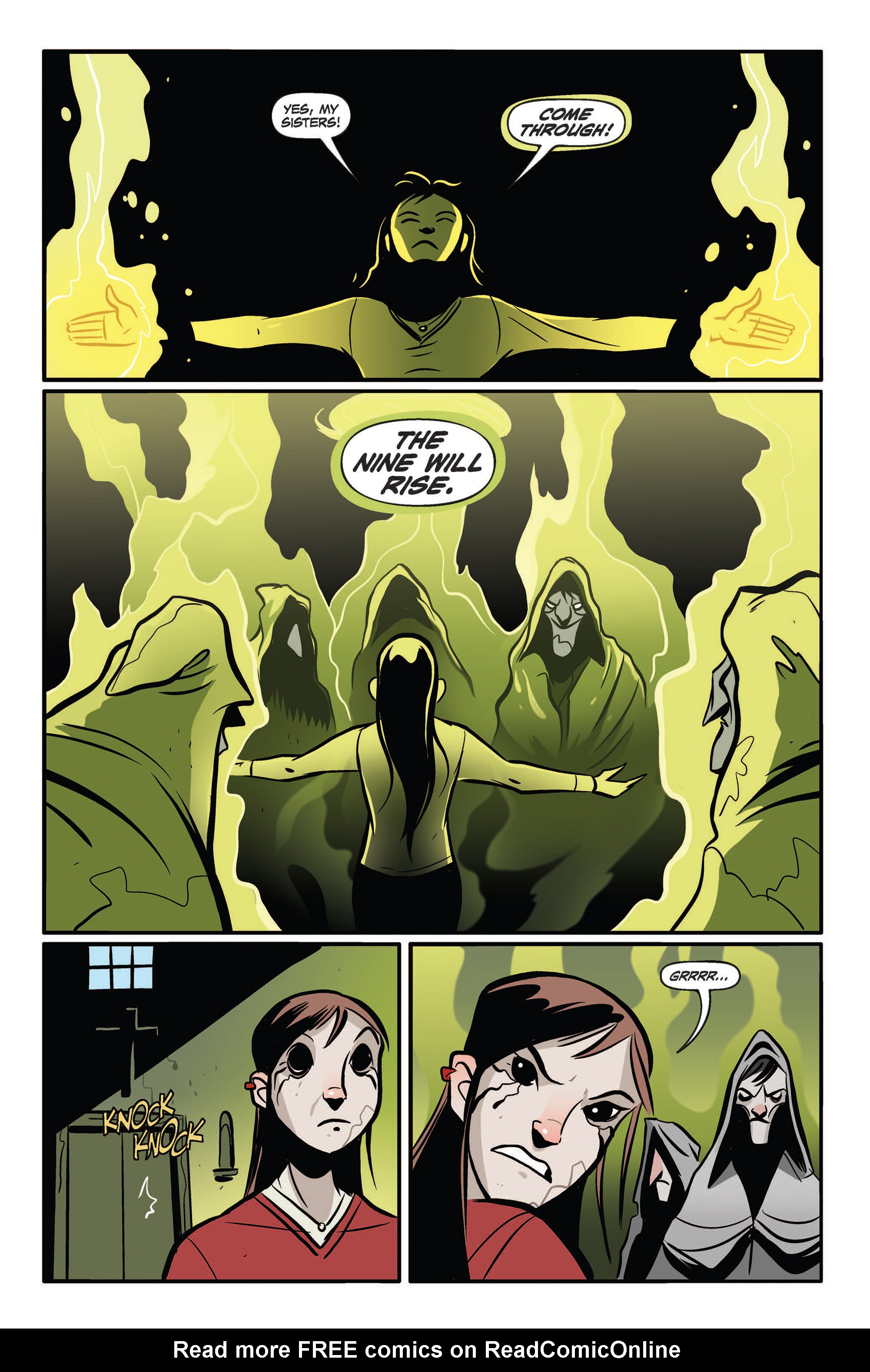 Read online The Witchfinder General comic -  Issue #6 - 19