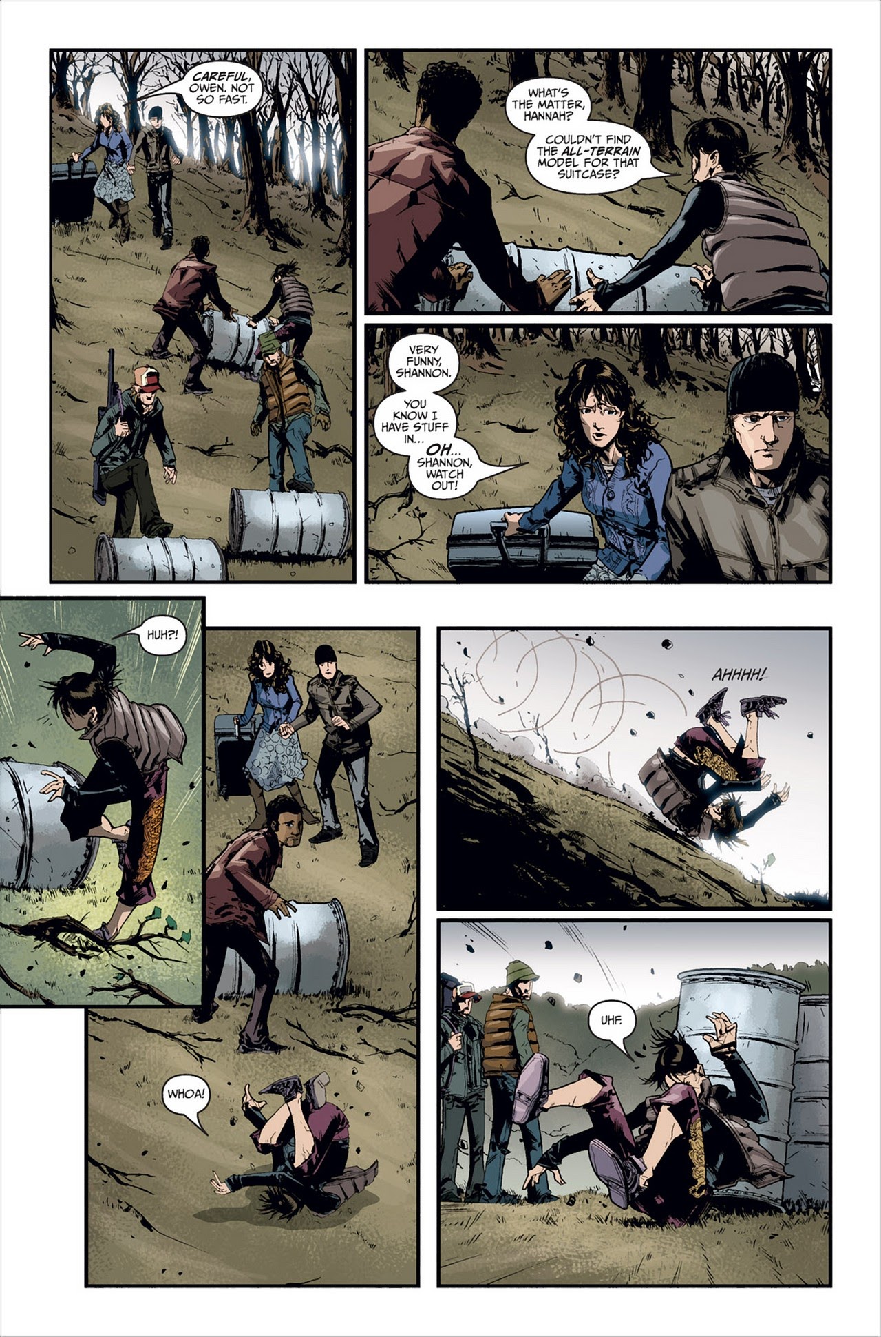 Read online American Terrorist comic -  Issue #5 - 5
