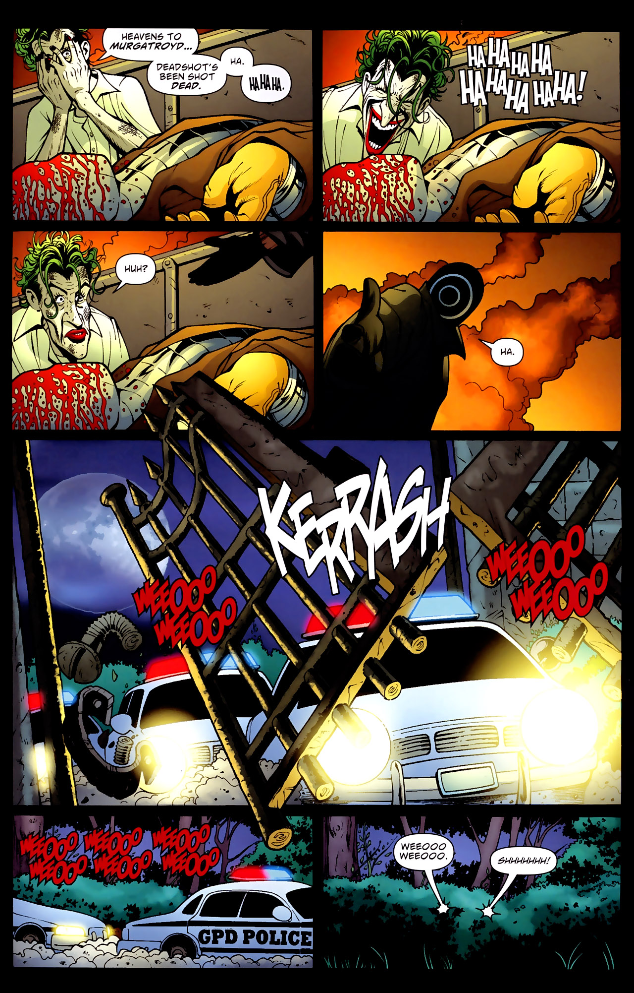Read online Batman Cacophony comic -  Issue #1 - 12