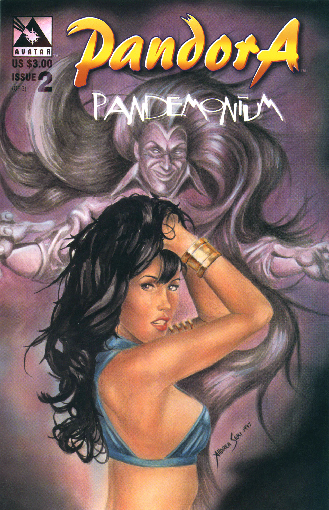 Read online Pandora: Pandemonium comic -  Issue #2 - 1