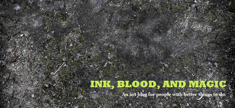 Ink, Blood, and Magic