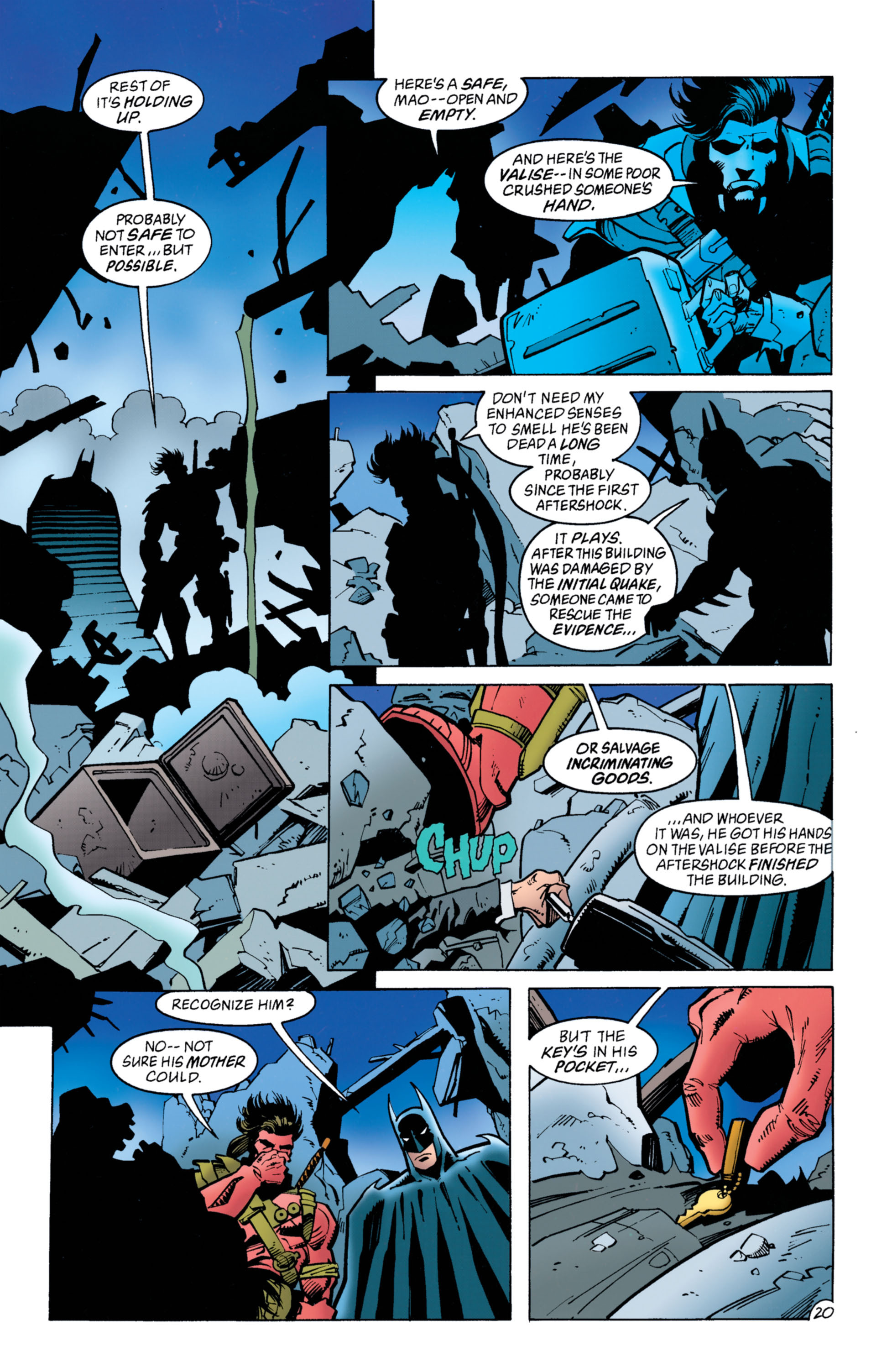 Read online Batman (1940) comic -  Issue #557 - 21