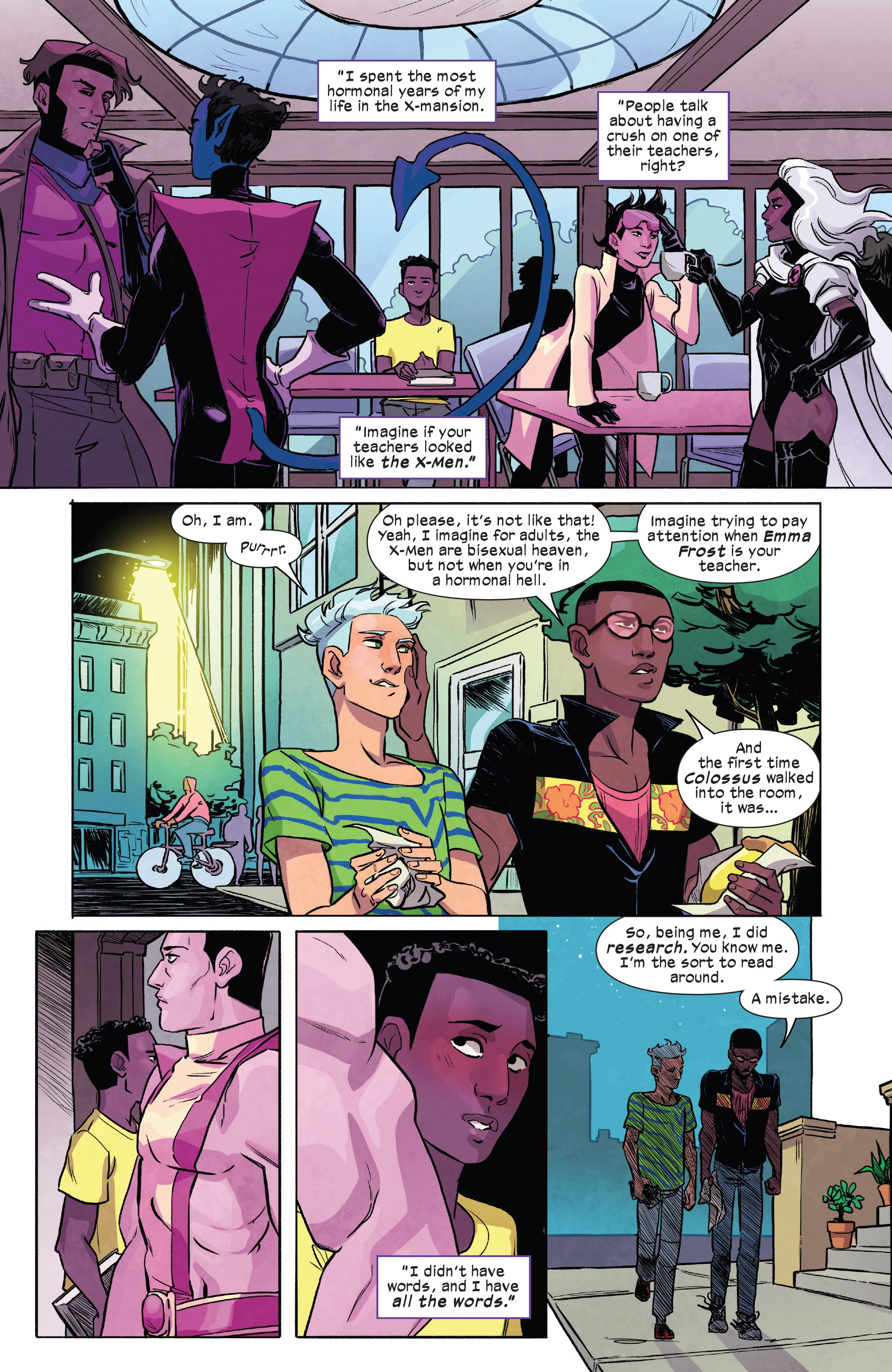 Read online Marvel's Voices: Pride (2021) comic -  Issue # Full - 30
