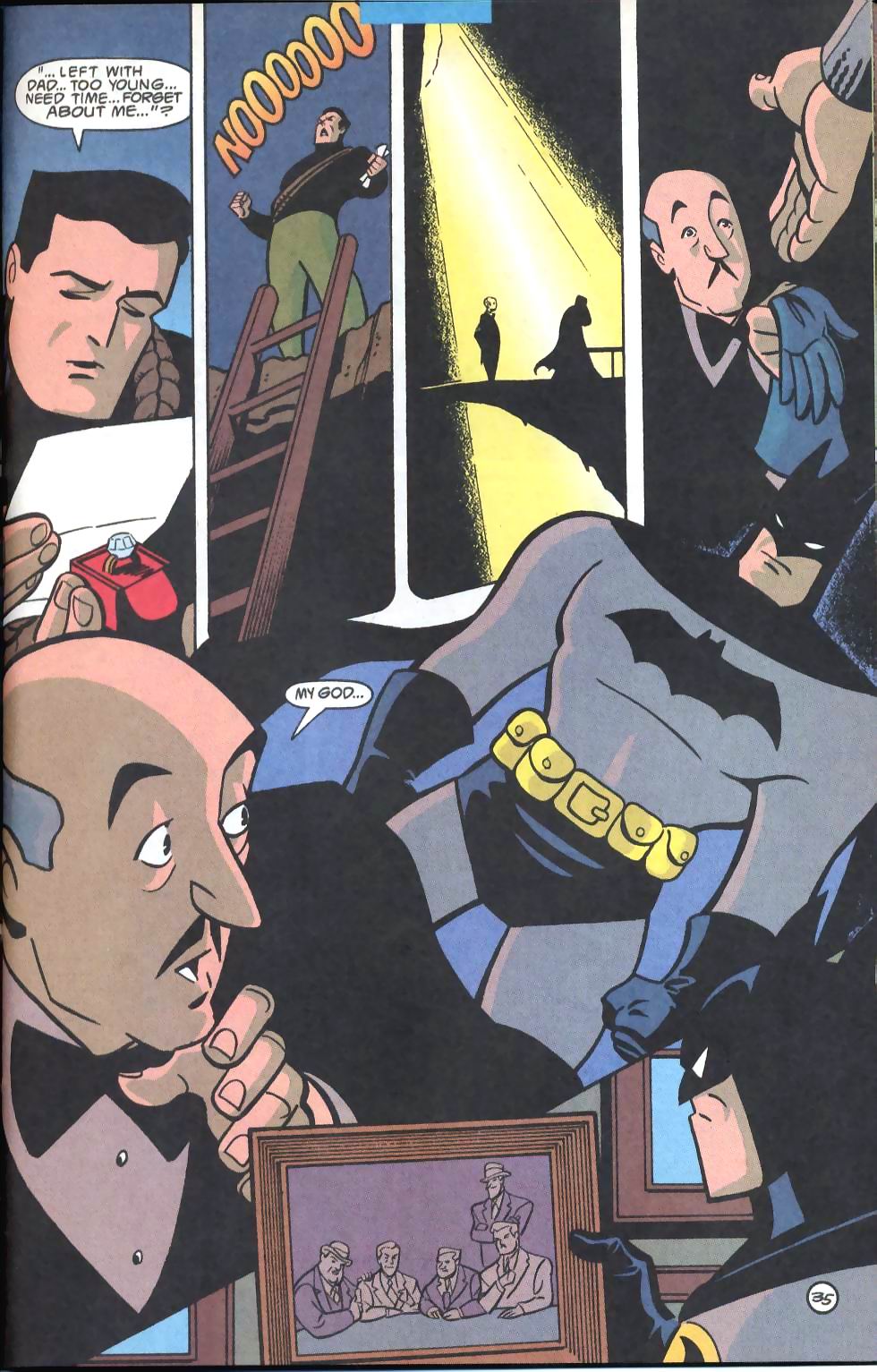 Read online Batman: Mask of the Phantasm - The Animated Movie comic -  Issue # TPB - 37