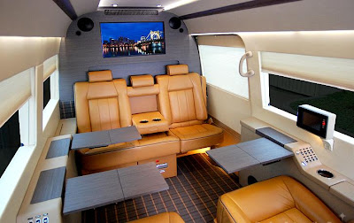 Auto Cars: The Becker JetVan - Luxury Ford Excursion